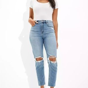 American eagle mom jeans